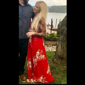 Hello Molly Floral Maxi Dress